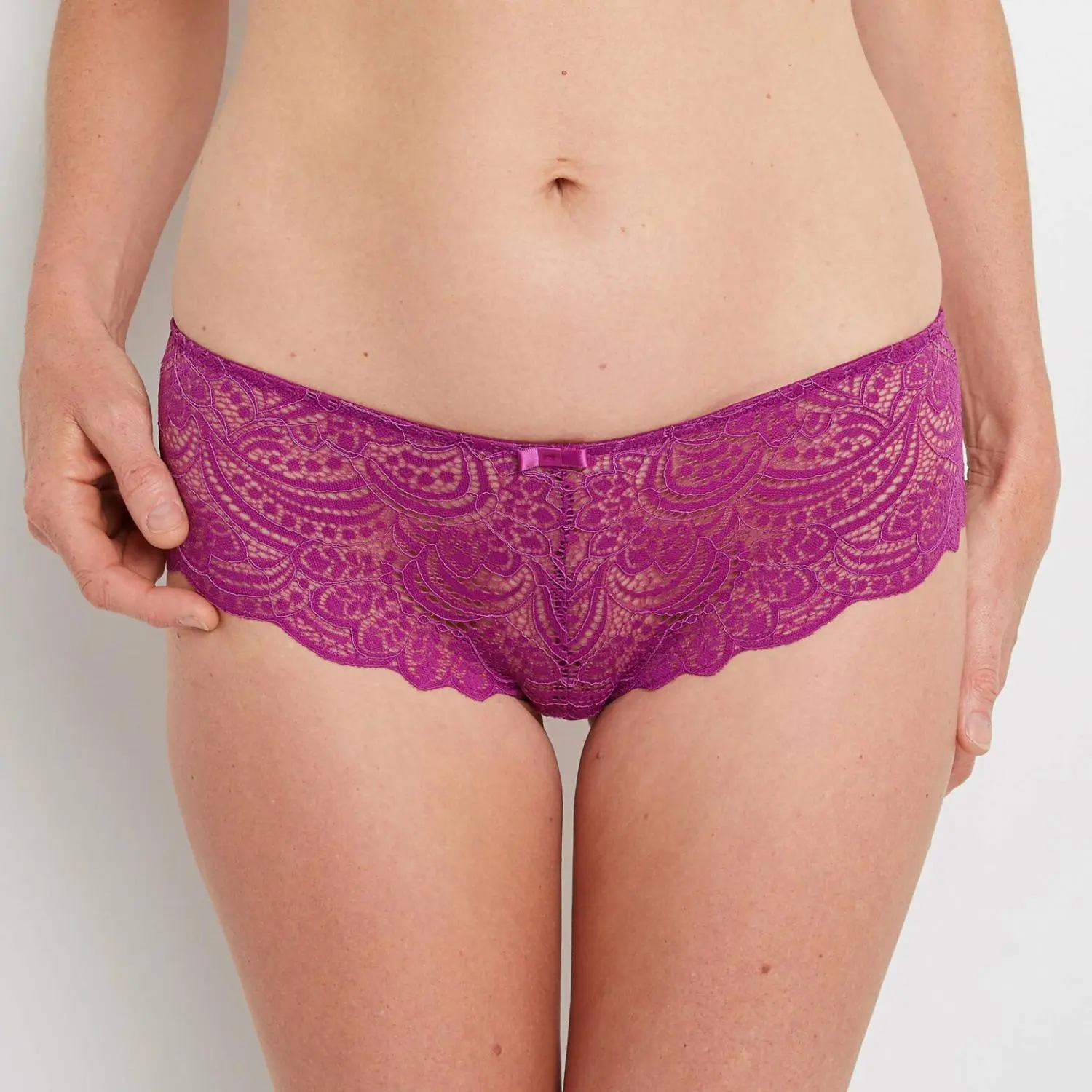 Culottes Jusqu Femme | Dentelle Shorty Fuchsia | RougeGorge 1 Culottes Jusqu Femme | Dentelle Shorty Fuchsia | RougeGorge