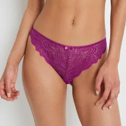 Dentelle Iconique Femme | Dentelle Culotte Fuchsia | RougeGorge