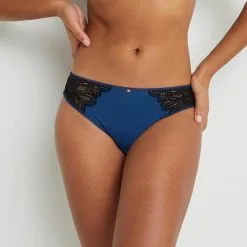 Premiers Prix & Syara Femme | Syara Culotte Bleu | RougeGorge