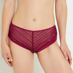 Shorty & Shorty-String Femme | Amour Shorty Dentelle Cerise | RougeGorge