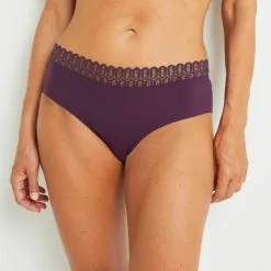 Shorty & Shorty-String Femme | Aurore Shorty Violet | RougeGorge