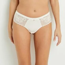 Shorty & Shorty-String Femme | Virginia Shorty String Ivoire | RougeGorge